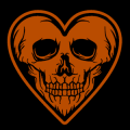 Skull Heart 02