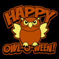 Happy Owl-O-Ween