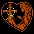 Virgin Mary Heart 02