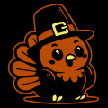 Young Turkey Pilgram
