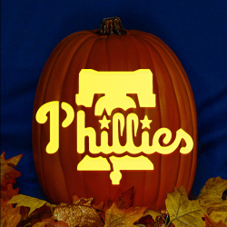 phillies jack o lantern