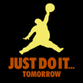 Just Do it Tomorrow 02