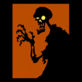 Zombie Silhouette 01