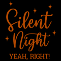 Silent Night Yeah Right 02