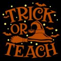 Trick or Teach