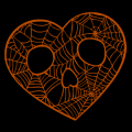 Spiderweb Heart 01