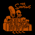 The Simpsons Skeletons