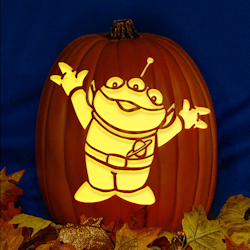 Toy Story Pumpkin Carving Template