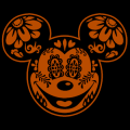 Mickey Mouse Sugar Skull 01
