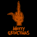 Merry Grinchmas Finger