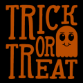 Trick or Treat Ghost 01