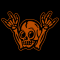 Rock On Skull 01