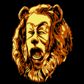 Wizard of Oz - The Cowardly Lion 01