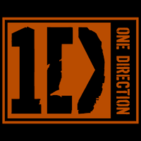 One Direction Logo Stoneykins