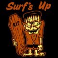 Surf's Up Frankenstein 01