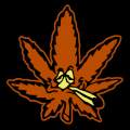 Stoned Ganja Leaf 02