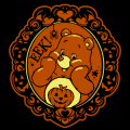 Trick or Sweet Care Bear 01