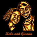 Kobe and Gianna