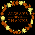 Give Thanks Wreath