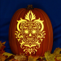 Sugar Skull with Embellishments CO