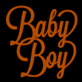 Baby Boy Sign