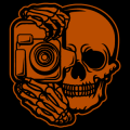 Skull Taking Picture