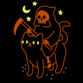 Reaper on Cat