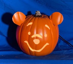 Winnie the Pooh Pumpkin - StoneyKins
