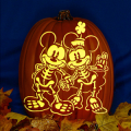 Mickey Minnie Skeletons CO