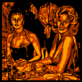 Sophia Loren and Jayne Mansfield 4C