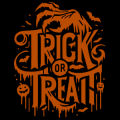 Trick or Treat Zombie Hand