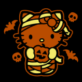 Hello Kitty Mummy 01