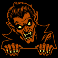 Peeking Vampire