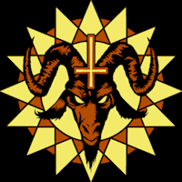 Satanic Goat Head 02 - StoneyKins