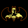 Batman Inside Logo 01