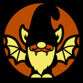 Garden Gnome Bat Wings 03