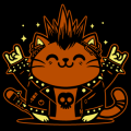 Punky Kitty