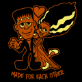 Made For Each Other Toon