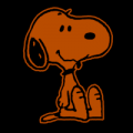 Peanuts Snoopy Sitting 01