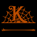 K Web Monogram