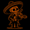 Dead Mariachi Band 03