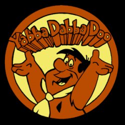 Fred Flinstone Yabba Dabba Doo