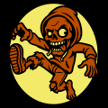 Crazy Zombie 01