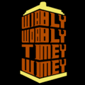 Doctor Who Wibbly Wobbly