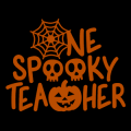 One Spooky Teacher