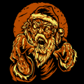 Zombie Santa Claus