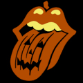 Rolling Stones Pumpkin Tongue