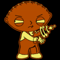 Stewie Raygun 01