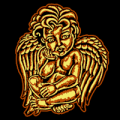 Cherub Statue