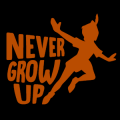 Peter Pan Never Grow Up